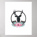 Search for stags posters Stag with antlers