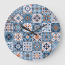 Search for mosaic clocks Azulejo