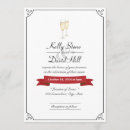 Search for toast wedding invitations Wine