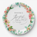 Search for blush pink wedding plates Girly
