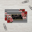 Search for nail tech business cards Stylist