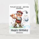 Search for the swing cards For him