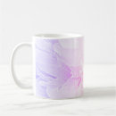 Search for pink and lavender mugs Flower