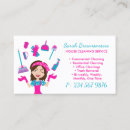 Search for house business cards Maid
