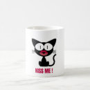 Search for kissing cat mugs Cute