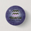 Search for aquarius badges Water bearer