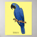 Search for hyacinth posters Bird