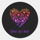 Search for ombre background stickers Purple