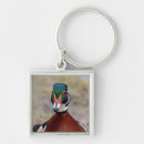 Search for ducks in water key rings Waterfowl