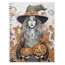 Search for halloween witch notebooks Pumpkins
