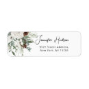 Search for tree wedding return address labels Winter
