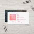 Search for elegant business cards Social media