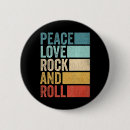Search for rock and roll badges Music