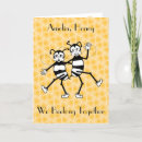 Search for bee puns seasonal cards Cute bees