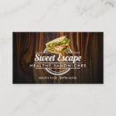 Search for sandwich shop business cards Chef