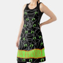 Search for green eyes aprons Halloween