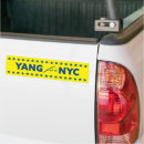 Search for yang bumper stickers Election
