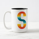 Search for retro rainbow mugs Sunset