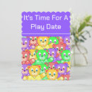 Search for play date invitations Purple