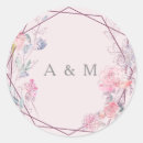 Search for geometric flower stickers Elegant