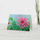 Search for cone flowers cards Pink