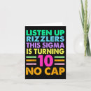 Search for sigma cards America