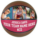Search for pink girls basketballs Player