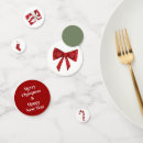 Search for christmas party confetti Candy cane