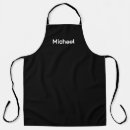Search for basic aprons Minimalist