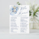 Search for know invitations Blue