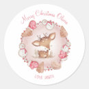 Search for pink deer stickers Cute