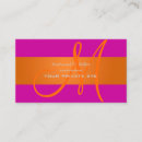 Search for gradient background business cards Pink
