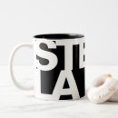Search for bold fonts mugs For him