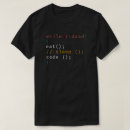 Search for computer science tshirts Software engineer