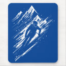 Search for winter design mouse mats Skiing