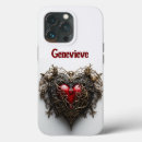 Search for vintage gothic iphone cases Red heart