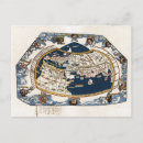 Search for vintage world globe postcards Antique