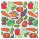 Search for vegetable fabric Veggie