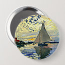 Search for french impressionism badges Claude monet