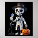 Search for cat skull bones posters Spooky
