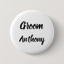 Search for white badges Groom