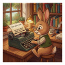 Search for rabbit posters Vintage