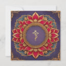 Search for indian lotus wedding invitations Elegant