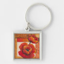 Search for poppy flower key rings Floral