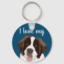 Search for saint bernards key rings St bernard