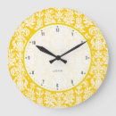 Search for yellow clocks Swirls
