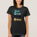 Search for eat sleep surf tshirts Repeat