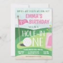 Search for girls golf party invitations For kids