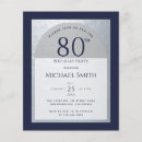 Search for navy blue grey white invitations Modern