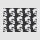 Search for gothic skull tissue paper Scary
